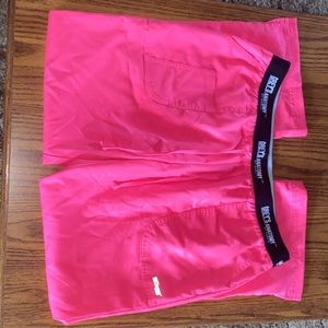 Greys Anatomy hot pink scrub pants